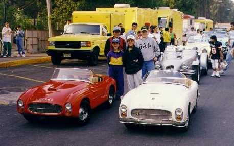 Fidel, María, Javier y Diego